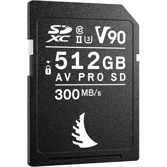 Angelbird 512GB AV Pro MK2 UHS-II SDXC Memory Card image 1