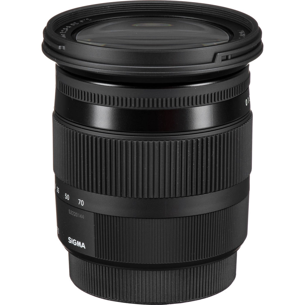 Sigma 17-70mm f/2.8-4 DC Macro OS HSM Contemporary Lens for Canon EF image 1