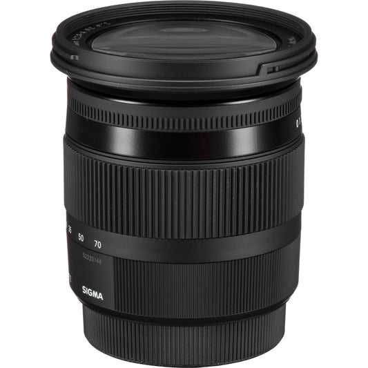 Sigma 17-70mm f/2.8-4 DC Macro OS HSM Contemporary Lens for Canon EF image 1