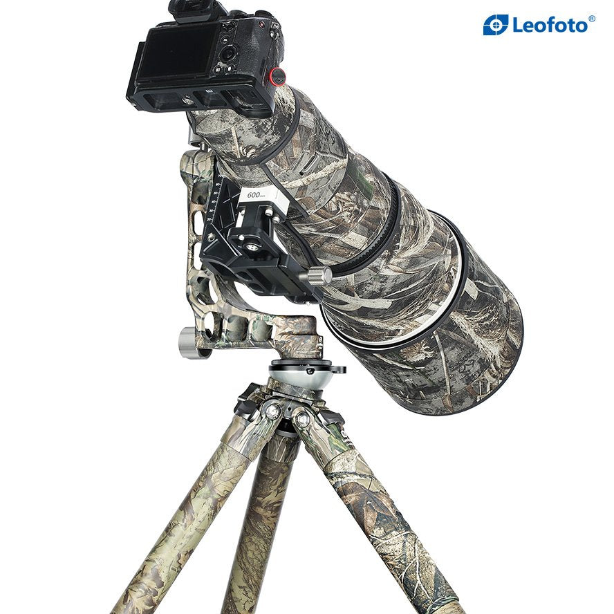 Leofoto-LS-365CEX+PG-1 (Full Camouflage) image 2