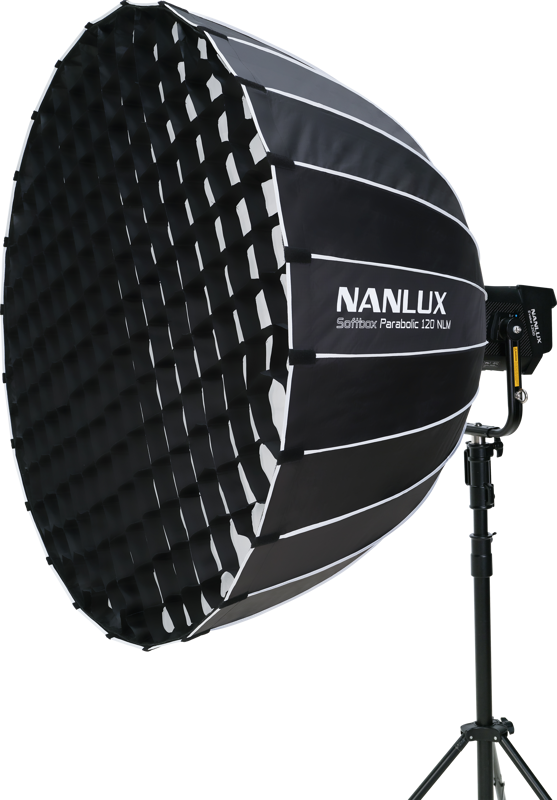 Nanlux Parobolic Softbox 120cm with NLM mount image 3