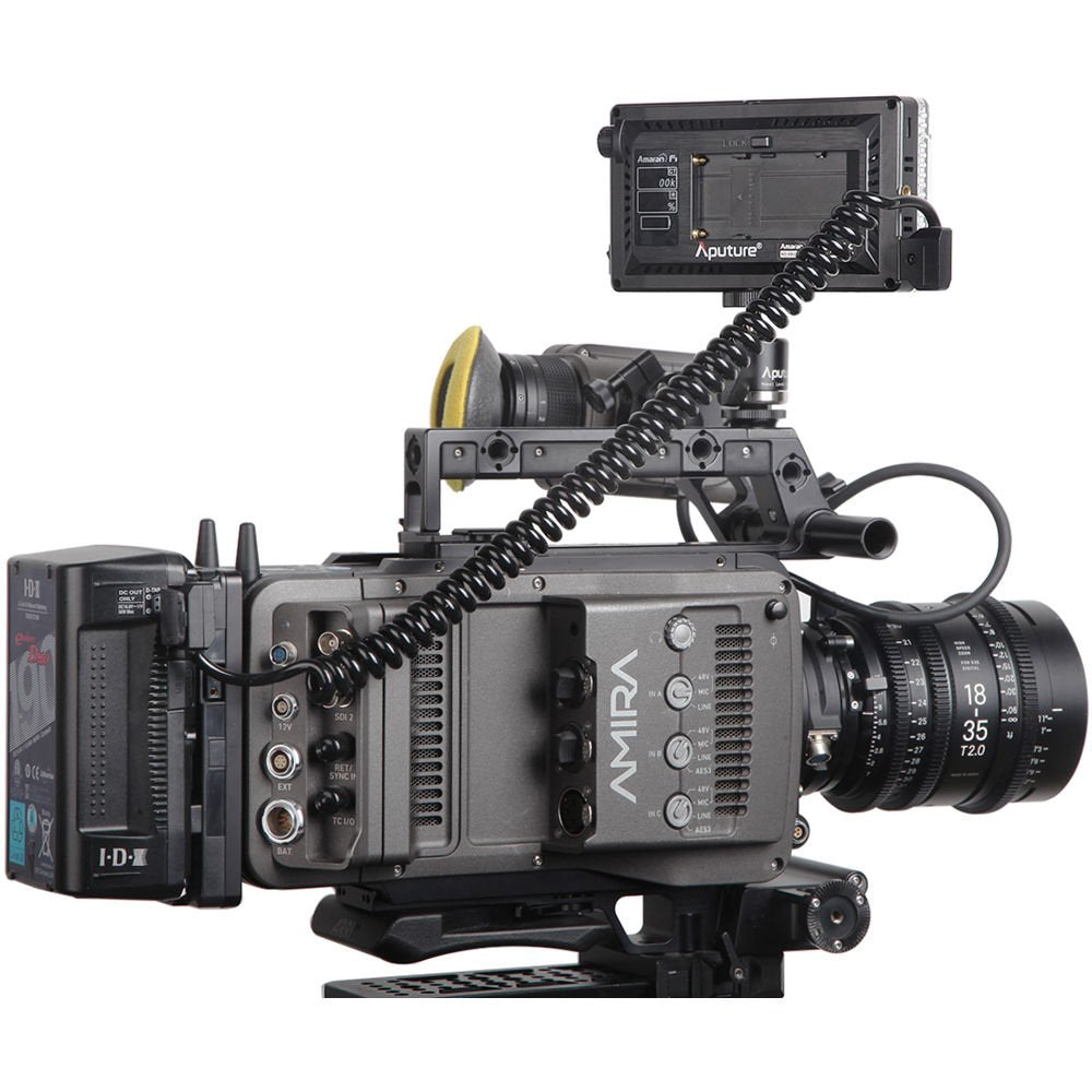 Aputure Amaran AL-F7 On Camera Variable Color Led image 6