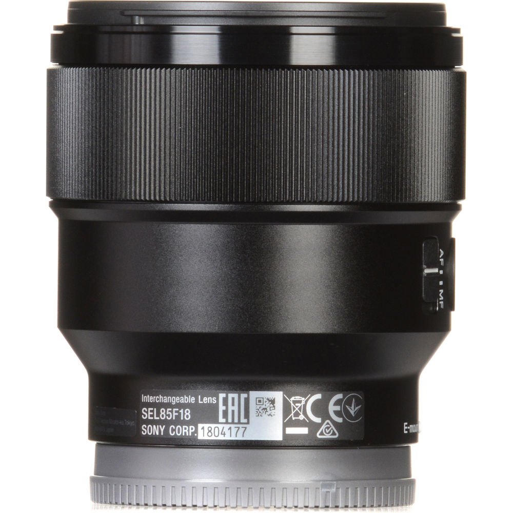 Sony FE 85mm f/1.8 Lens image 1