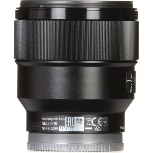 Sony FE 85mm f/1.8 Lens image 1