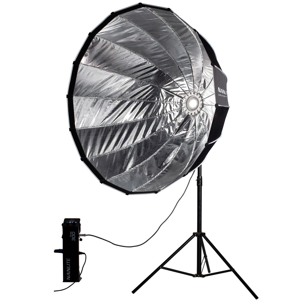 Nanlite Para 120 Quick-Open Softbox with Bowens Mount (47") image 4