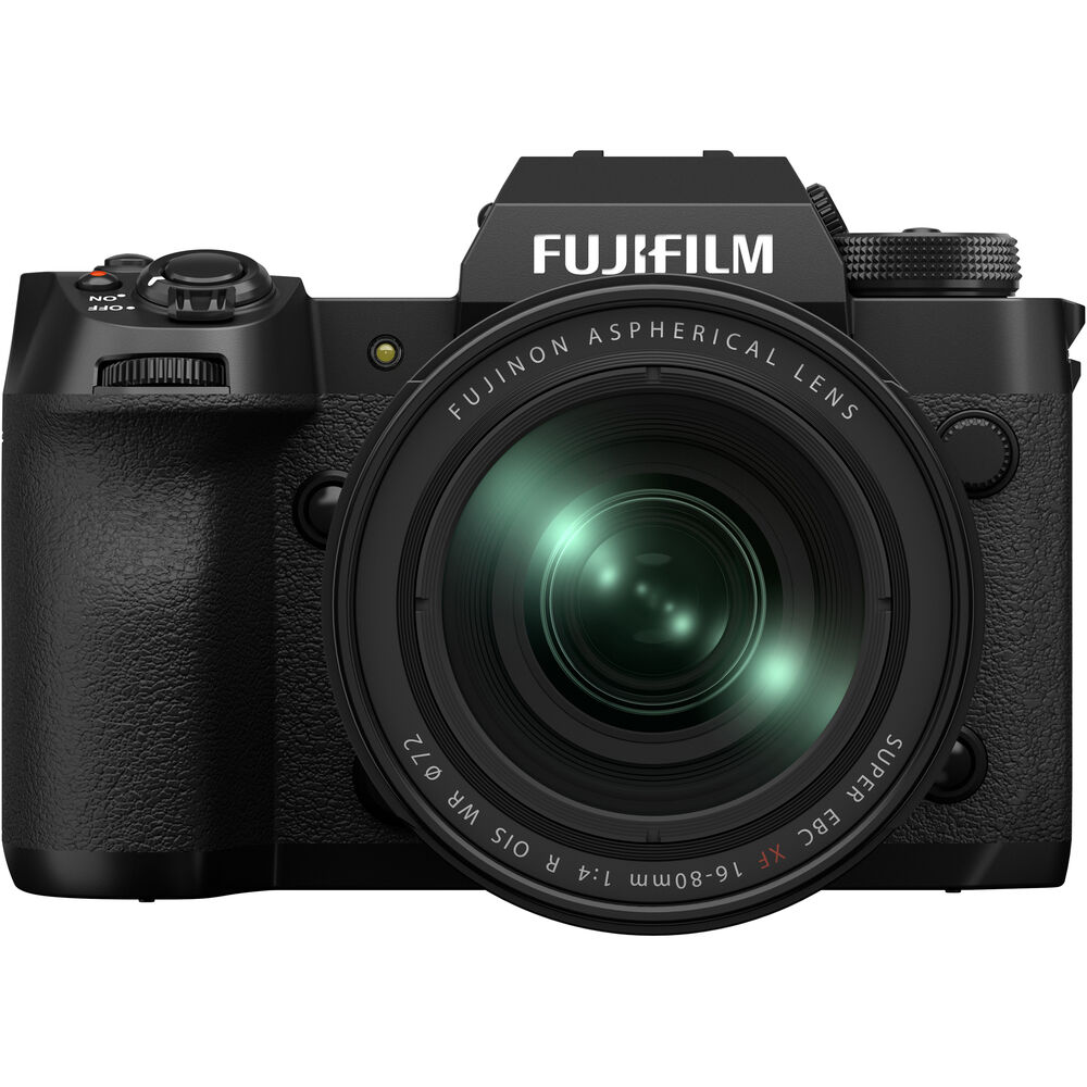 FUJIFILM X-H2 Mirrorless Camera with 16-80mm Lens image 0