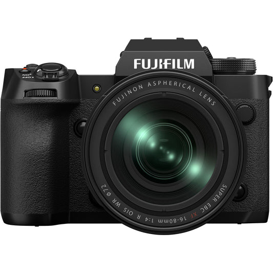 FUJIFILM X-H2 Mirrorless Camera with 16-80mm Lens image 0