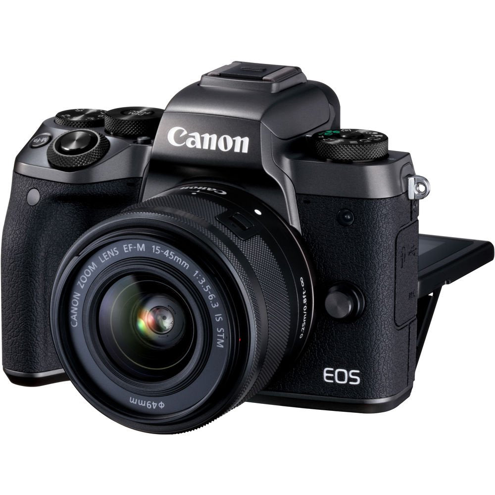 Canon EOS M5 Mirrorless Digital Camera with 15-45mm Lens image 2