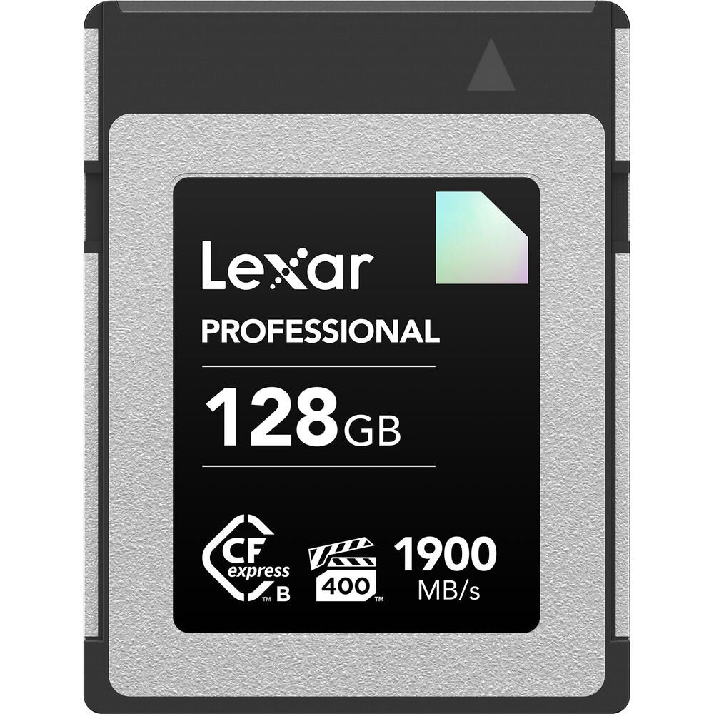 Lexar 128GB Professional CFexpress Type B Card DIAMOND Series image 0