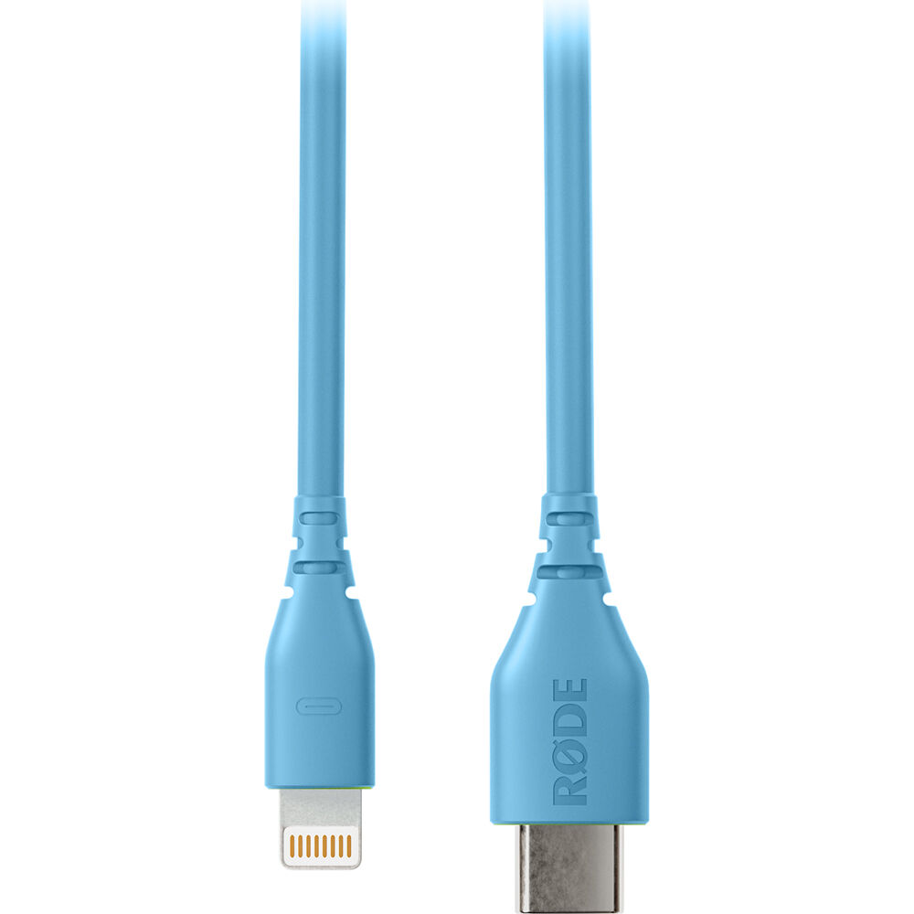 RODE SC21 Lightning to USB-C Cable - Blue image