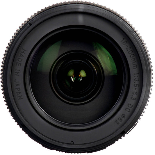 Sigma 18-200mm f/3.5-6.3 DC Macro OS HSM Contemporary Lens for Canon EF image 0