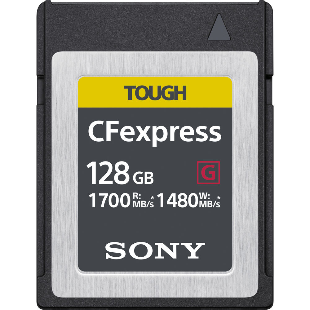 Sony 128GB CFexpress Type B TOUGH Memory Card image 0