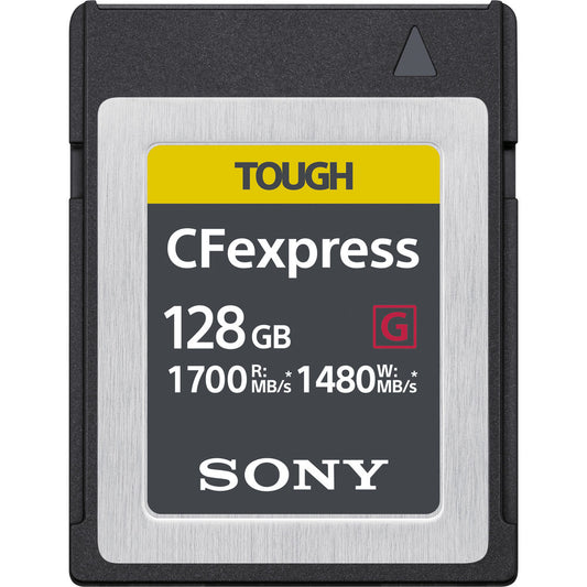 Sony 128GB CFexpress Type B TOUGH Memory Card image 0