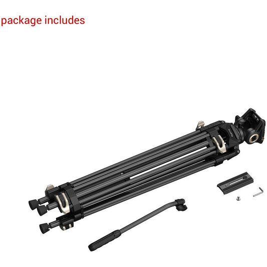 SmallRig AD-01 Heavy-Duty Tripod with Fluid Head image 1