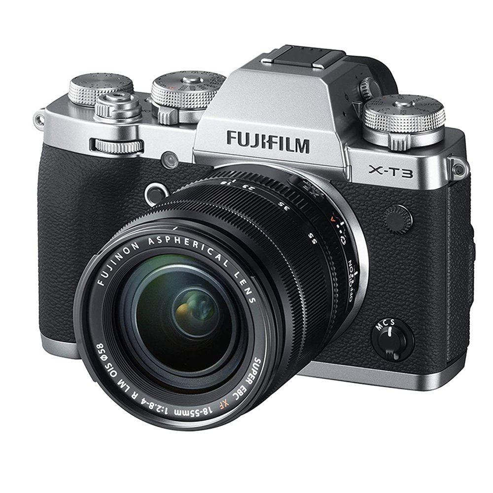 Fujifilm X-T3 Mirrorless Digital Camera with 18-55 mm Lens (Silver) image 2