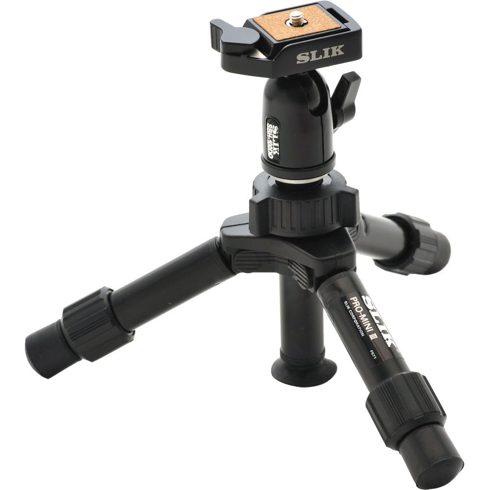SLIK TRIPOD MINI-PRO-DQ image 0