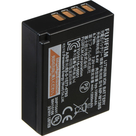 FUJIFILM NP-W126S Li-Ion Battery Pack image 0