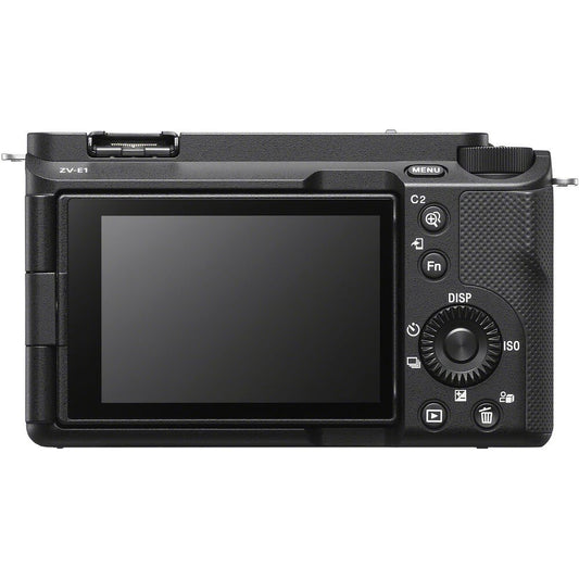 Sony ZV-E1 Mirrorless Camera (Black) image 1