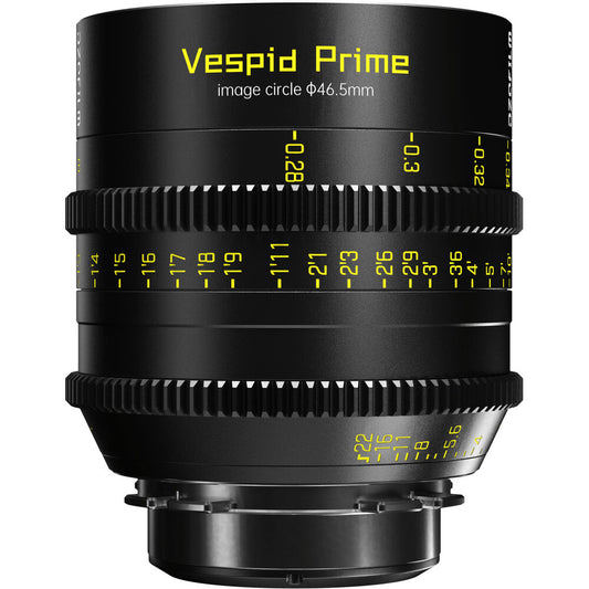 DZOFilm VESPID 21mm T2.1 Lens (PL & EF Mounts) image 1