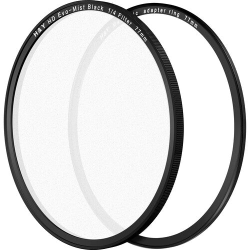 H&Y Filters HD EVO-Series Black Mist Filter Kit (82mm, Grade 1/8) image 0
