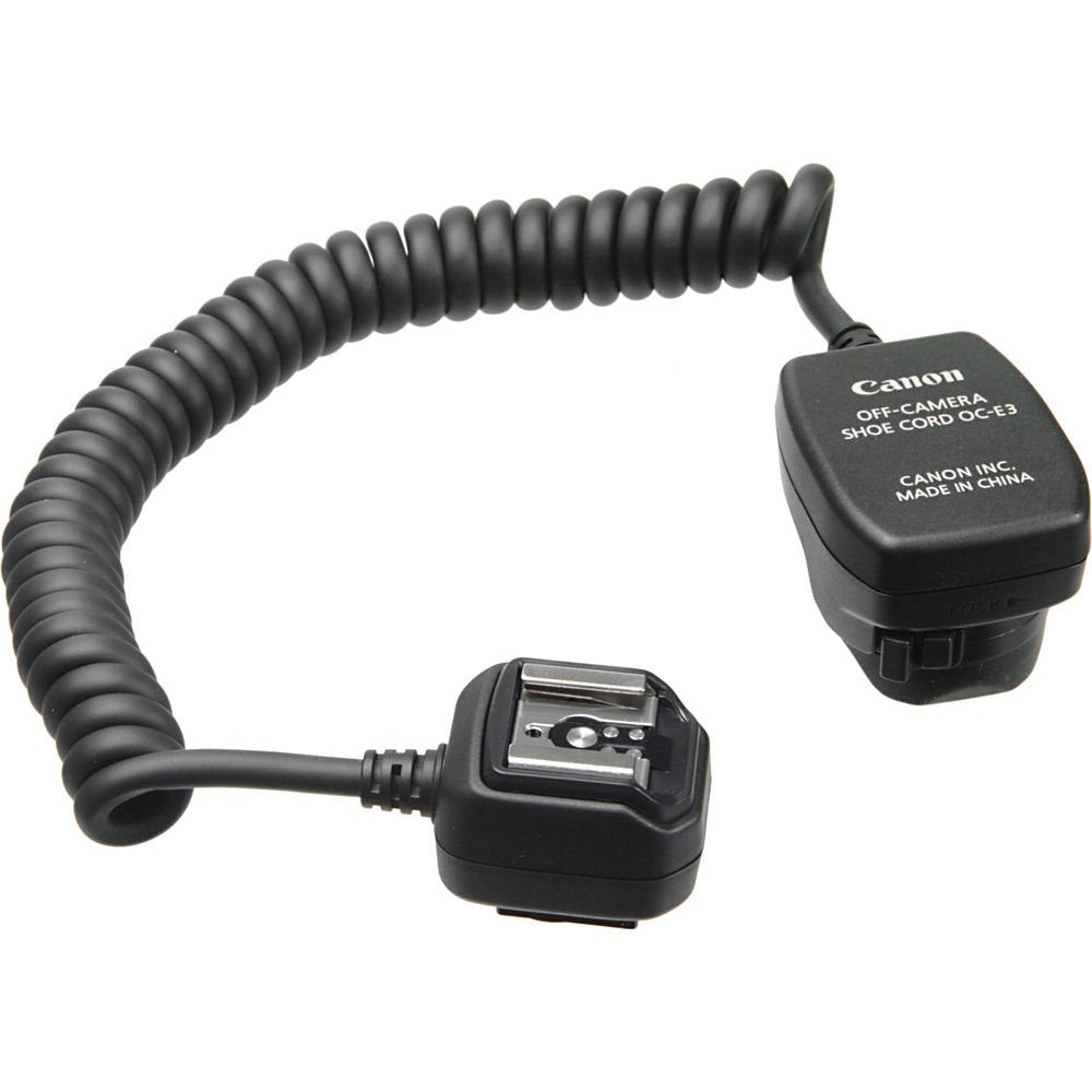 Canon OC-E3 Off Camera Shoe Cord (2') image 0