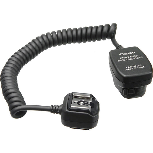 Canon OC-E3 Off Camera Shoe Cord (2') image 0