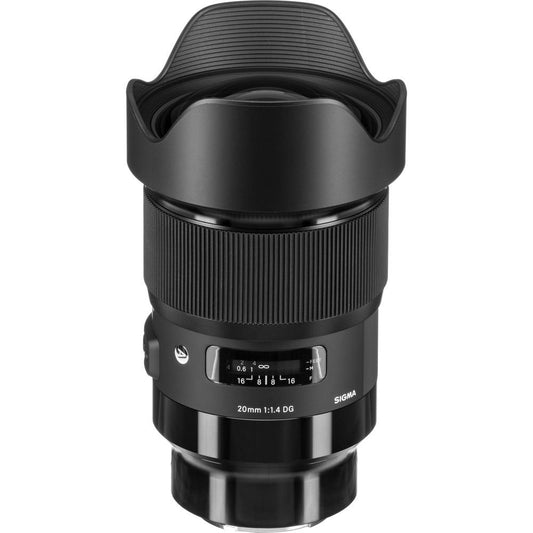 Sigma 20mm f/1.4 DG HSM Art Lens for Sony E image 0