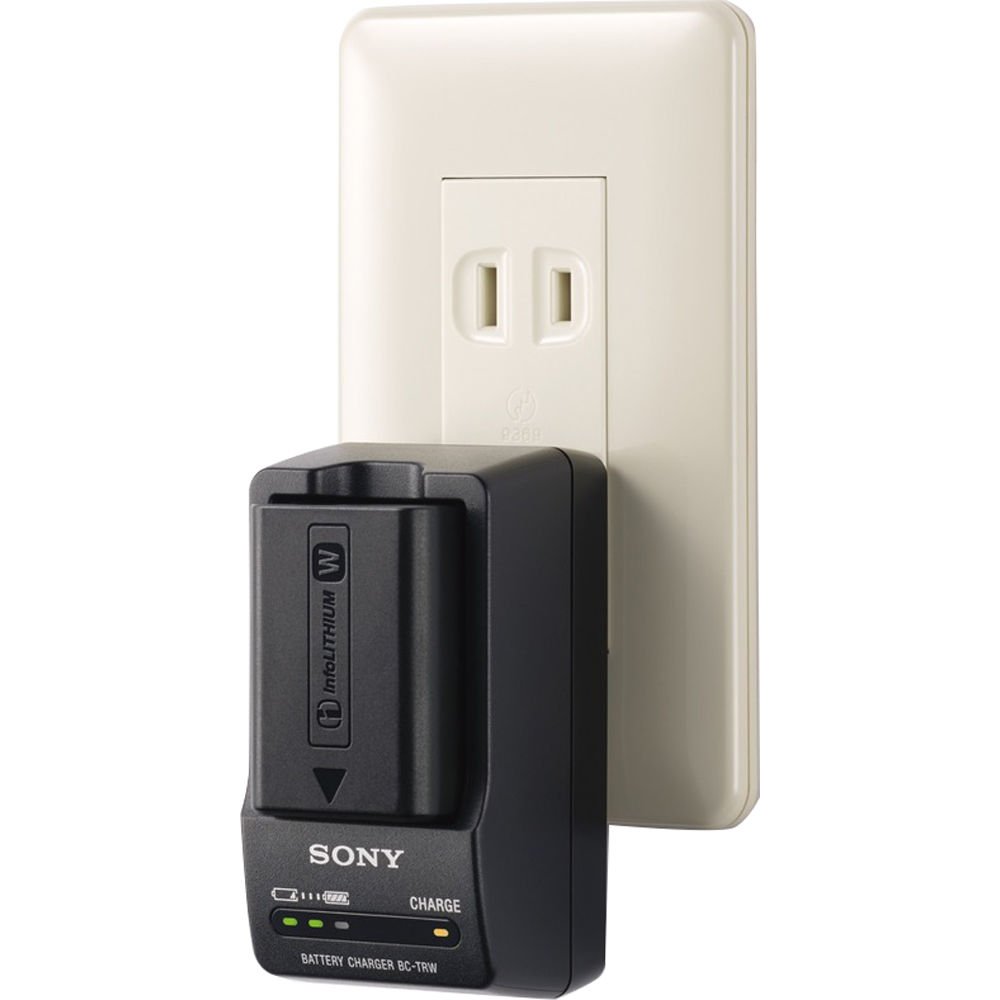 Sony BC-TRW W Series Battery Charger image 3