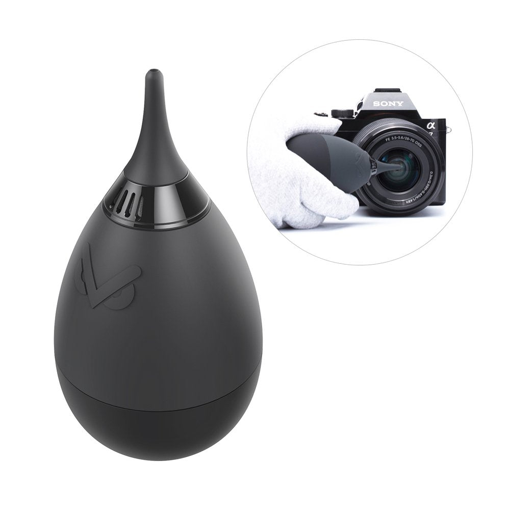 VSGO V-B01E Tumbler Filter Air Blower Camera Cleaning Compressed Rubble Blaster Lens Cleaning Ball image 4