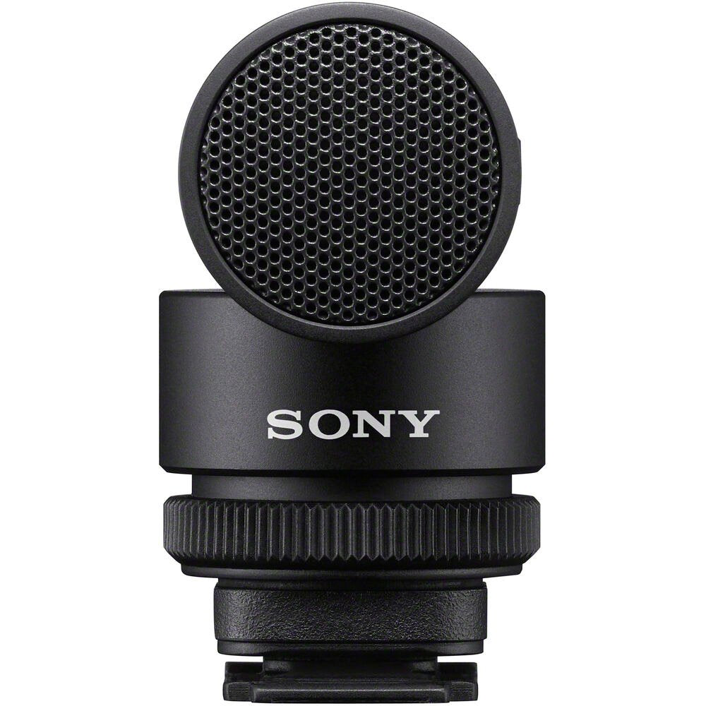 Sony ECM-G1 Ultracompact Camera-Mount Vlogger Shotgun Microphone image 3
