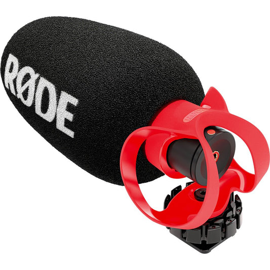 RODE VideoMicro II Ultracompact Camera-Mount Shotgun Microphone for Cameras and Smartphones image 1