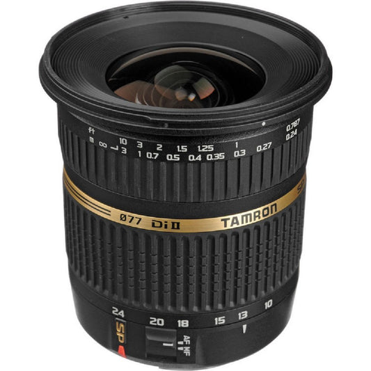 Tamron SP AF 10-24mm f / 3.5-4.5 DI II Zoom Lens For Pentax DSLR Cameras image 0