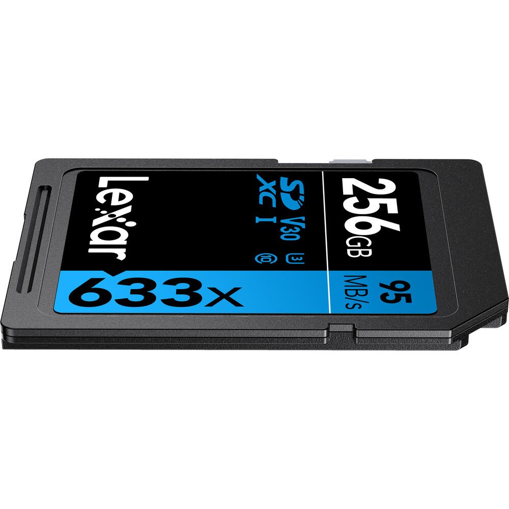 Lexar 256GB Professional 633x UHS-I SDXC Memory Card image 4