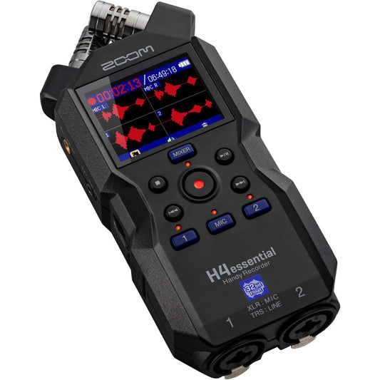Zoom H4essential 4-Track 32-Bit Float Portable Audio Recorder image 0