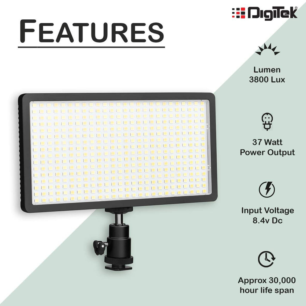 DIGITEK LED D416 Professional Video Light image 1