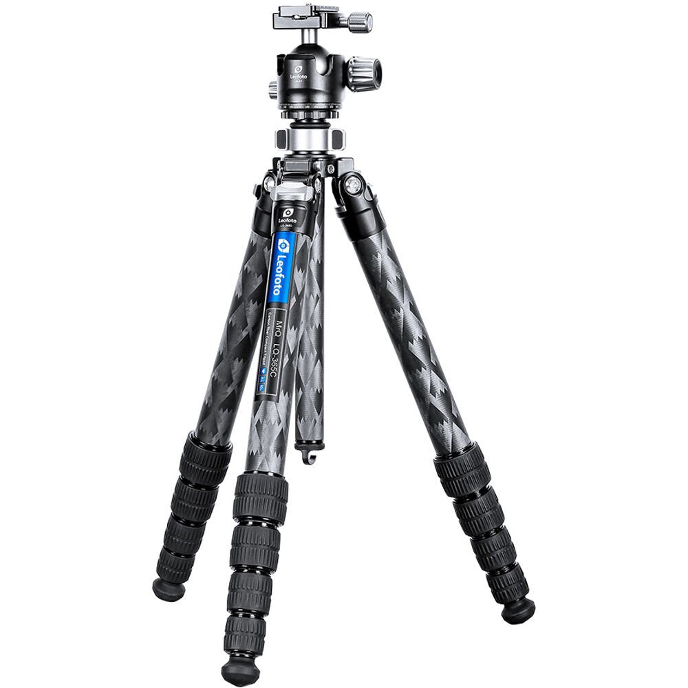 Leofoto Mr. Q LQ-365C+LH-47 Carbon Fiber Tripod with Ball Head image 0