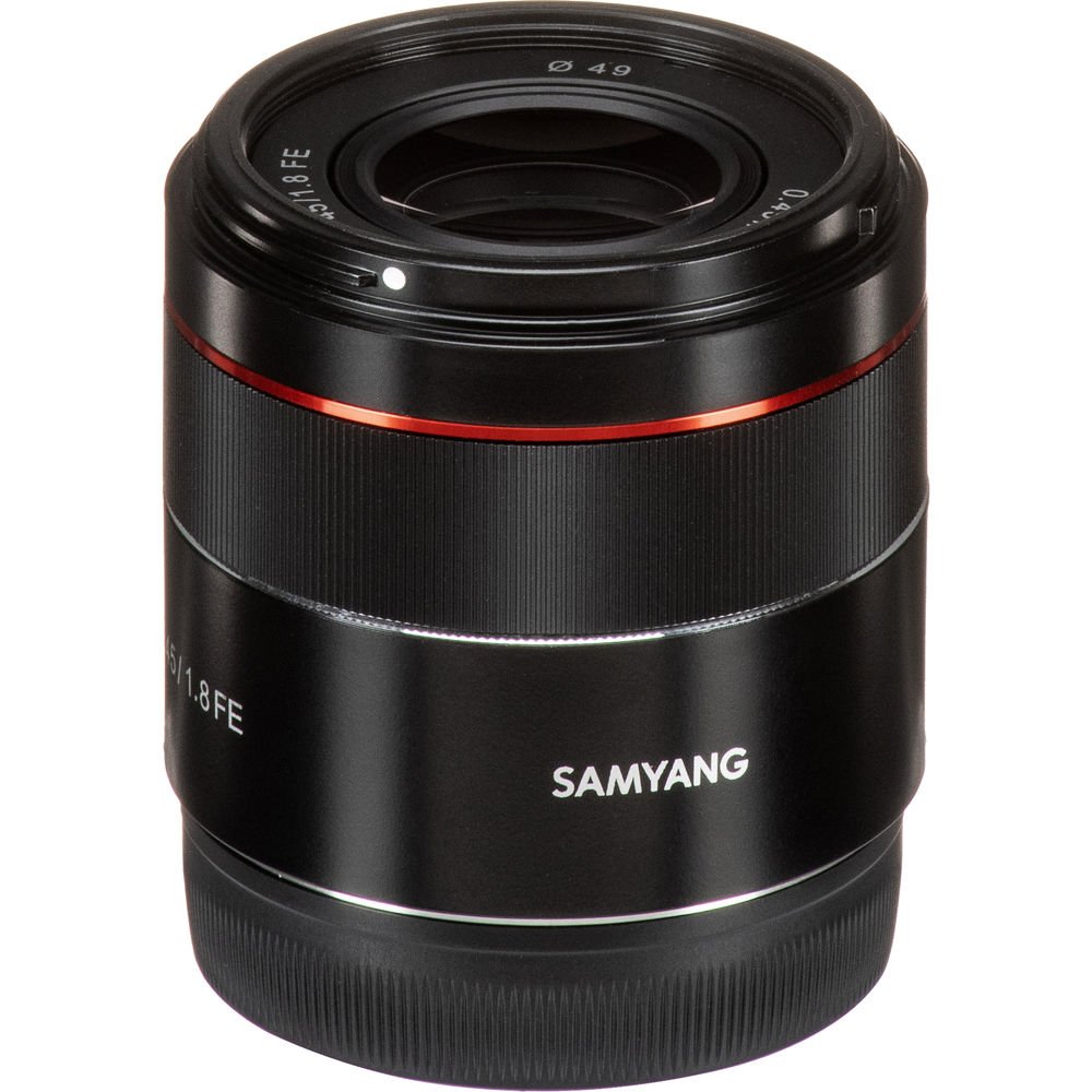 Samyang AF 45mm f/1.8 FE Lens for Sony E image 0