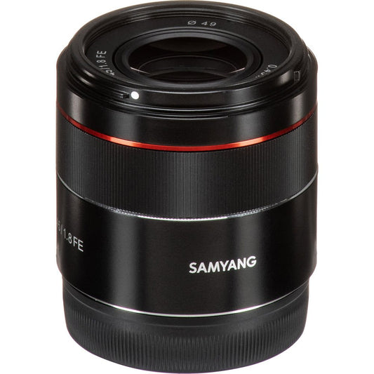 Samyang AF 45mm f/1.8 FE Lens for Sony E image 0