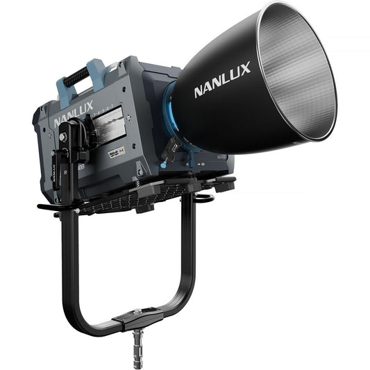 Nanlux Evoke 5000B LED Bi-Color Monolight (Flight Kit) image 0