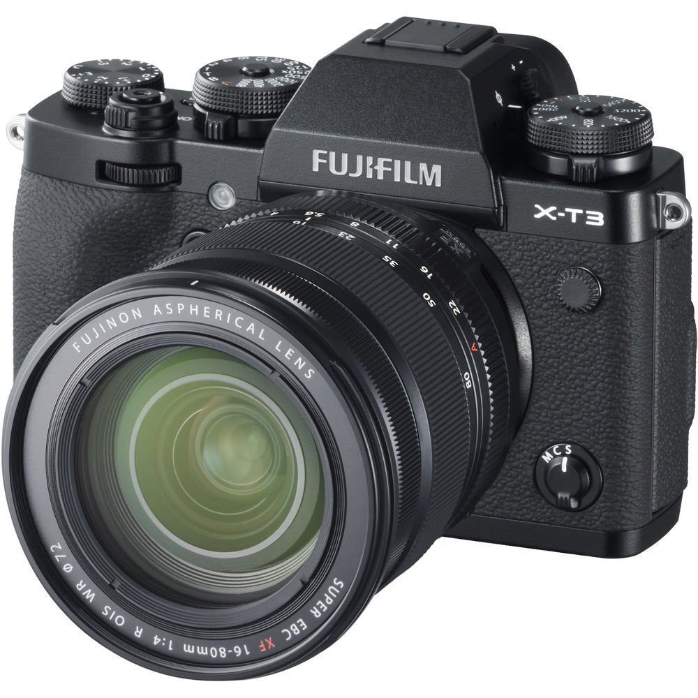 FUJIFILM X-T3 Mirrorless Digital Camera with 16-80mm Lens Kit (Black) image 3