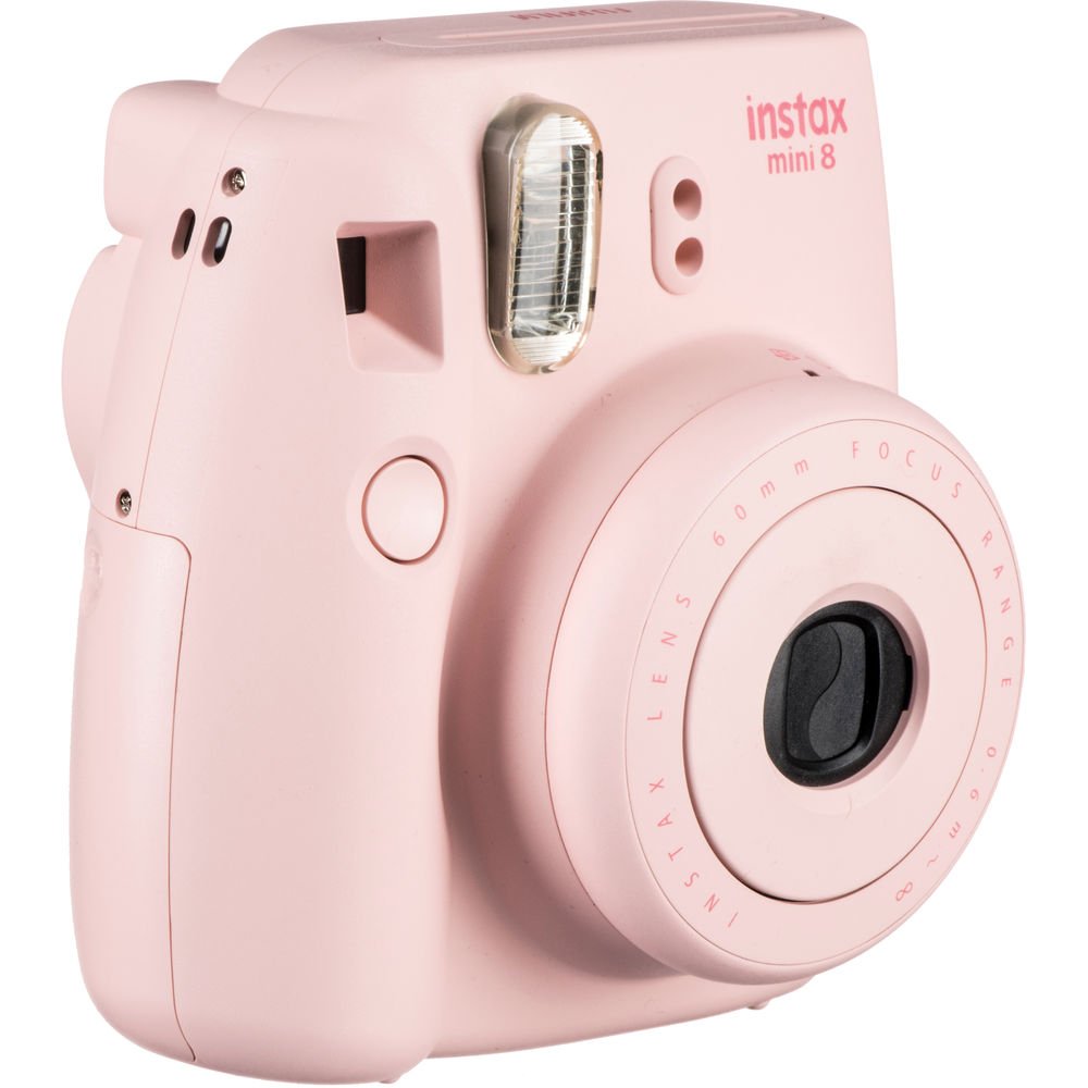 FUJIFILM instax mini 8 Instant Film Camera (Pink) image 0