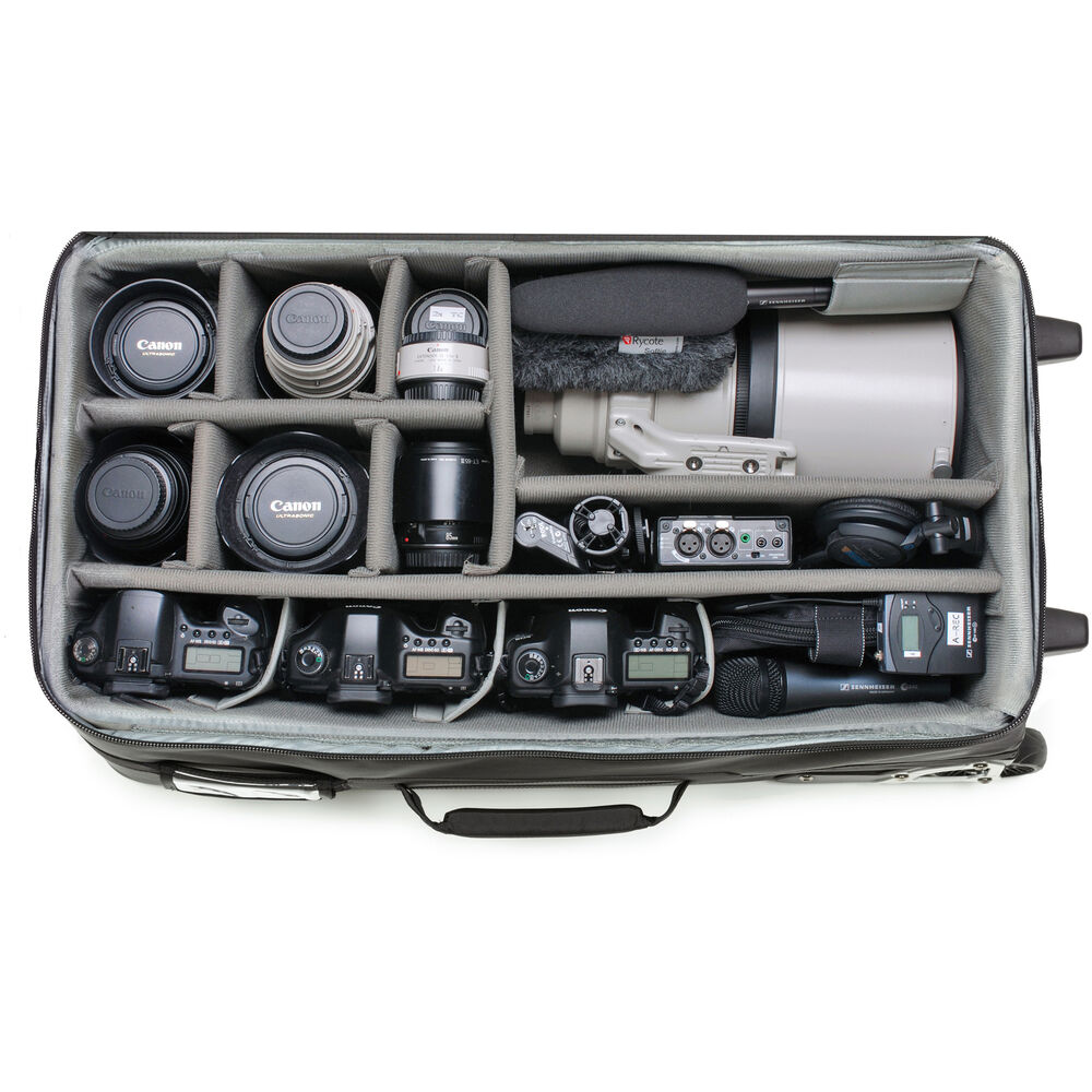 Think Tank Photo Logistics Manager 30 V2 Rolling Gear Case image 3