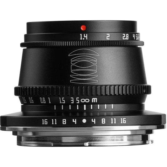 TTArtisan 35mm f/1.4 Lens for Canon RF (Black) image 1