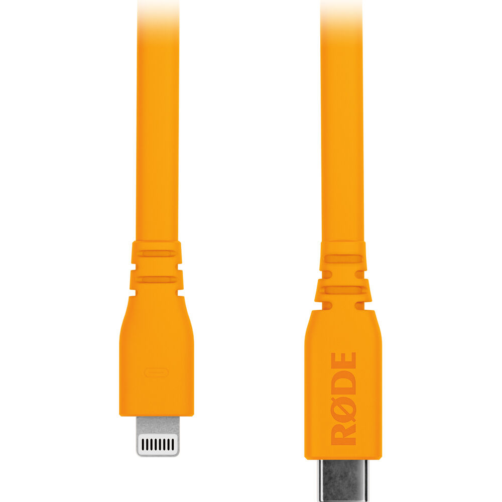 RODE SC19 Lightning to USB-C Cable - Orange image