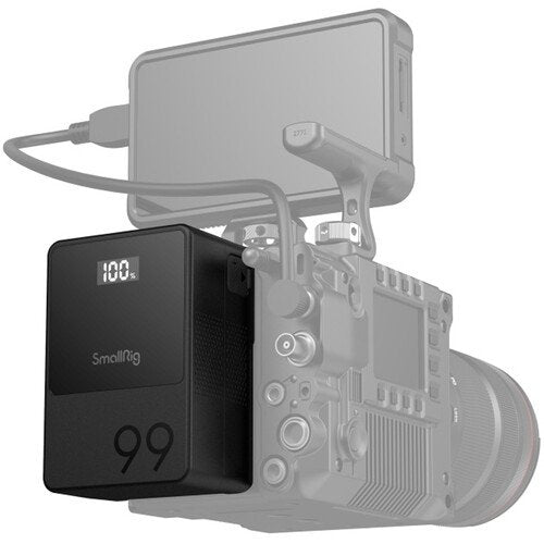 SmallRig VB99 Pro Mini V-Mount Battery image 3