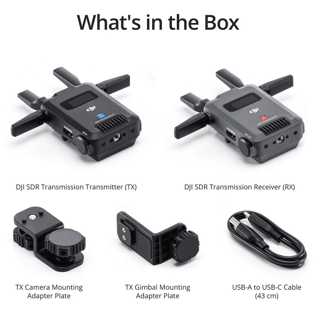 DJI SDR Transmission Combo image 1