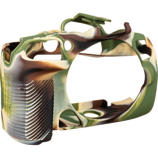 easyCover Silicone Protection Cover for Canon R10 (Camouflage) image 0