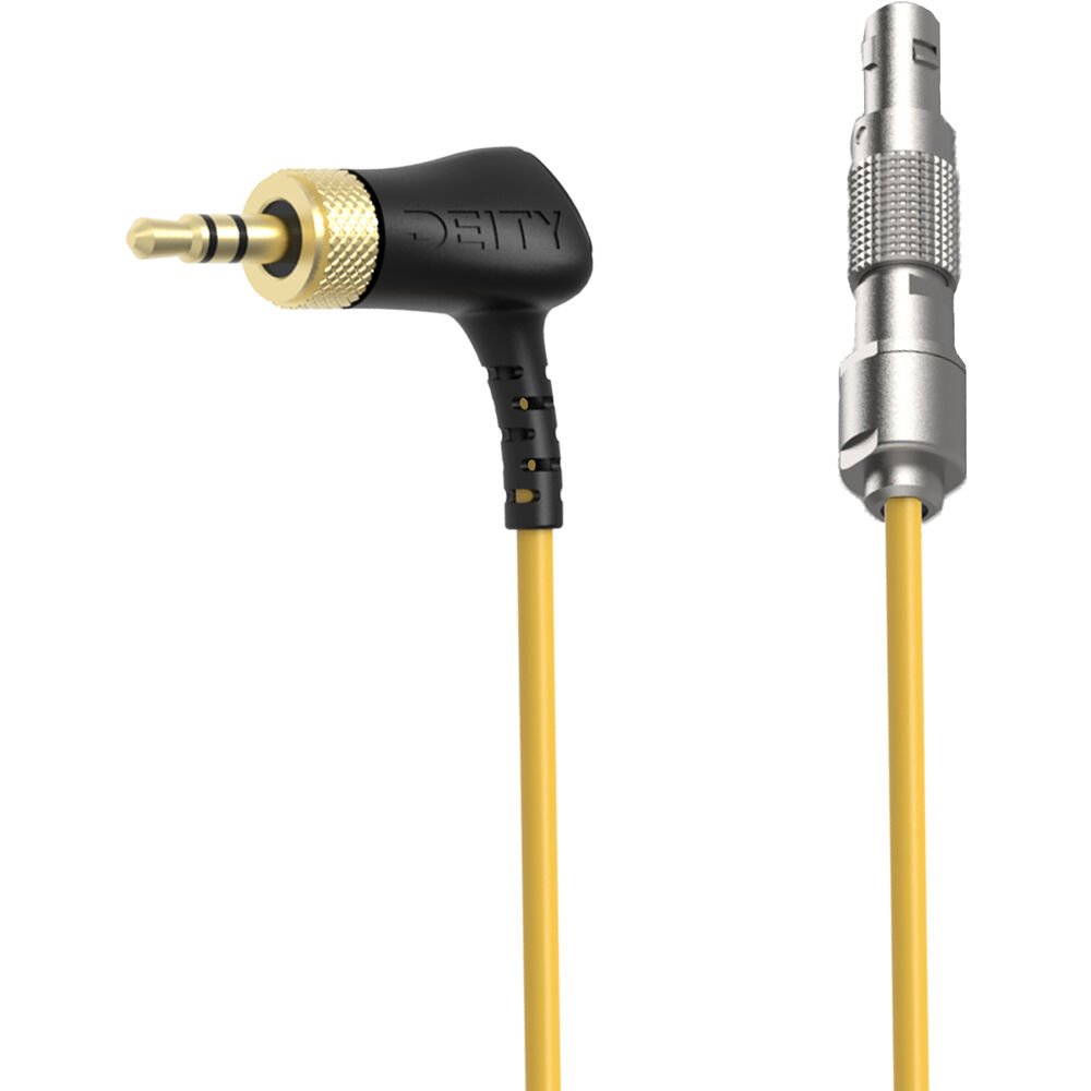 Deity Microphones Timecode Cable - Deity, 3.5mm to 5-pin Lemo image