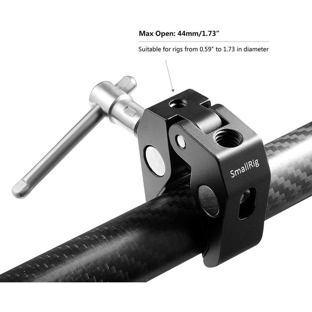 SmallRig Super Clamp with 1/4"-20 and 3/8"-16 Threads image 3