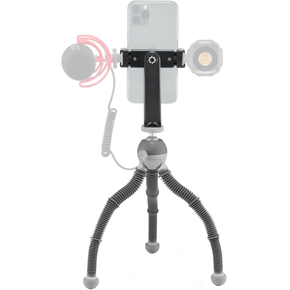 JOBY Podzilla Medium Tabletop Tripod Kit (Gray) image 2
